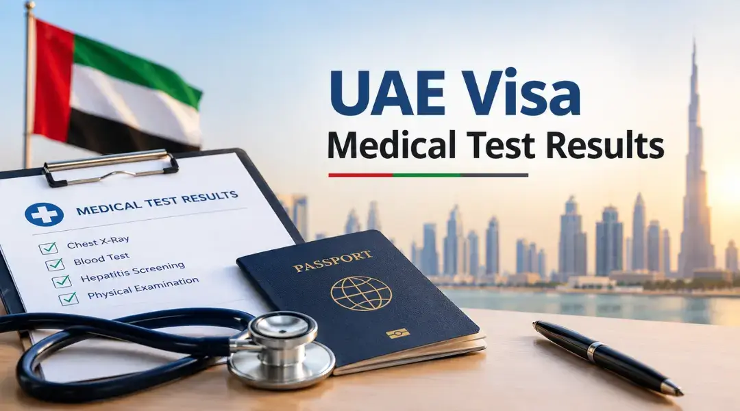 UAE Visa Medical Test Results: How to Check Status and What to Do If Delayed